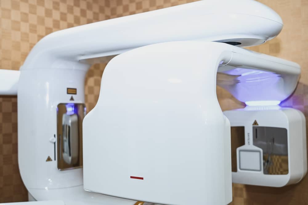 Cone,Beam,Computed,Tomography,Scanner,Or,Ct,Scan,With,Close